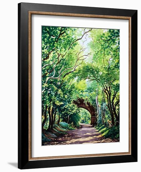 Sudbury Bridge and Trees-Christopher Ryland-Framed Giclee Print