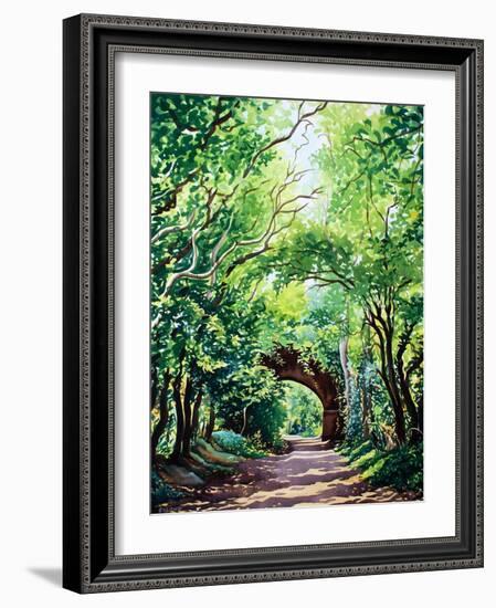 Sudbury Bridge and Trees-Christopher Ryland-Framed Giclee Print