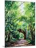 Sudbury Bridge and Trees-Christopher Ryland-Mounted Giclee Print