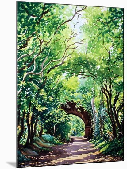 Sudbury Bridge and Trees-Christopher Ryland-Mounted Giclee Print