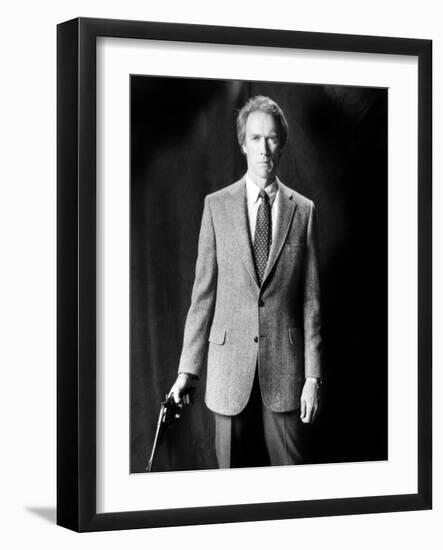 Sudden Impact, Clint Eastwood, 1983-null-Framed Photo