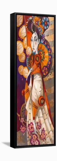 Sudden Realization-David Galchutt-Framed Premier Image Canvas