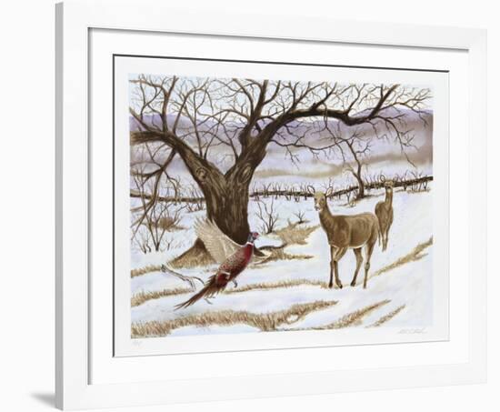 Sudden Spring Meeting-Allen Friedman-Framed Limited Edition