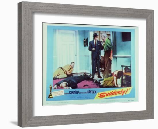 Suddenly, 1954-null-Framed Art Print