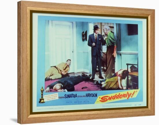 Suddenly, 1954-null-Framed Stretched Canvas