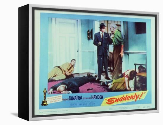 Suddenly, 1954-null-Framed Stretched Canvas