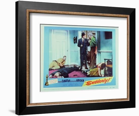 Suddenly, 1954-null-Framed Art Print