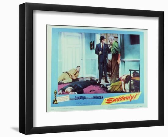 Suddenly, 1954-null-Framed Art Print