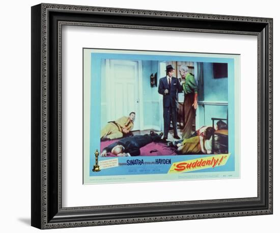 Suddenly, 1954-null-Framed Art Print