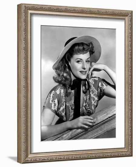 Suddenly it's Spring, Paulette Goddard, 1947-null-Framed Photo