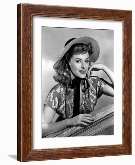 Suddenly it's Spring, Paulette Goddard, 1947-null-Framed Photo