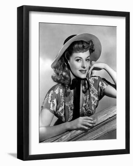 Suddenly it's Spring, Paulette Goddard, 1947-null-Framed Photo