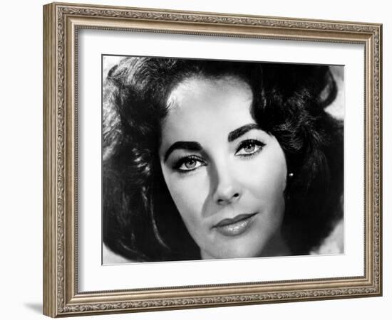 Suddenly Last Summer, Elizabeth Taylor, 1959-null-Framed Photo