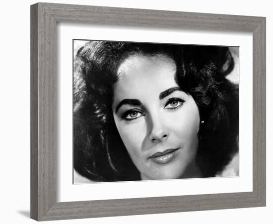 Suddenly Last Summer, Elizabeth Taylor, 1959-null-Framed Photo