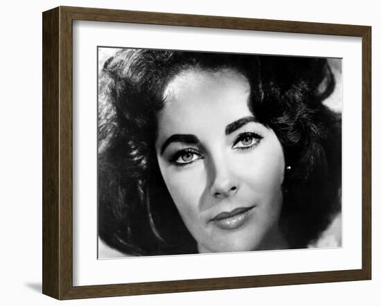 Suddenly Last Summer, Elizabeth Taylor, 1959-null-Framed Photo