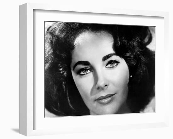 Suddenly Last Summer, Elizabeth Taylor, 1959-null-Framed Photo