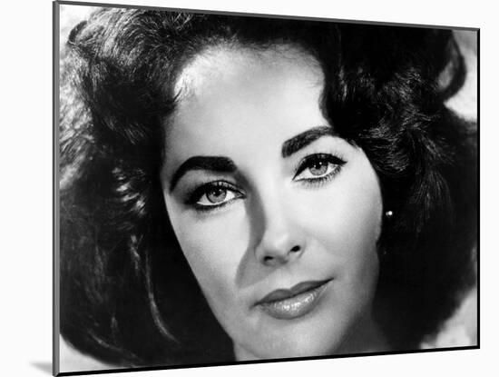 Suddenly Last Summer, Elizabeth Taylor, 1959-null-Mounted Photo