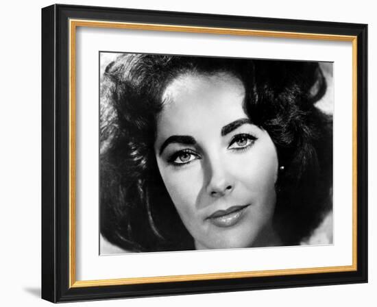 Suddenly Last Summer, Elizabeth Taylor, 1959-null-Framed Photo