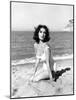 Suddenly Last Summer, Elizabeth Taylor, 1959-null-Mounted Photo