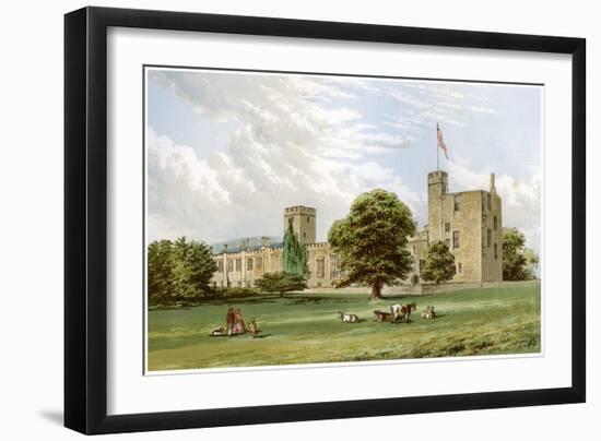 Sudeley Castle, Gloucestershire, Home of the Dent Family, C1880-Benjamin Fawcett-Framed Giclee Print