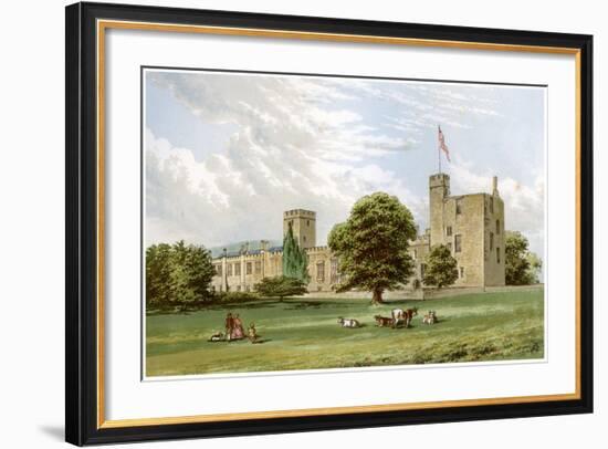 Sudeley Castle, Gloucestershire, Home of the Dent Family, C1880-Benjamin Fawcett-Framed Giclee Print