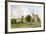 Sudeley Castle, Gloucestershire, Home of the Dent Family, C1880-Benjamin Fawcett-Framed Giclee Print