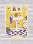 Kitty Lavabo-Sudi Mccollum-Art Print