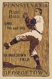 Pennsylvania Baseball - Georgetown Field-Sudworth-Framed Stretched Canvas