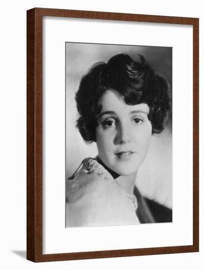 Sue Carol (1906-198), Amerian Actress, 20th Century-null-Framed Photographic Print
