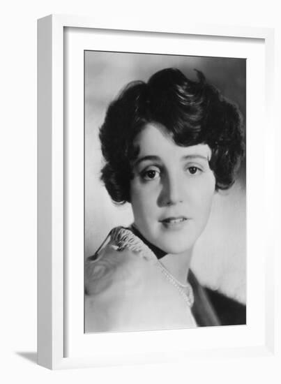 Sue Carol (1906-198), Amerian Actress, 20th Century-null-Framed Photographic Print