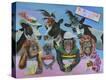 Stretched Canvas Print