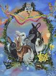 Bunny Festival-Sue Clyne-Giclee Print