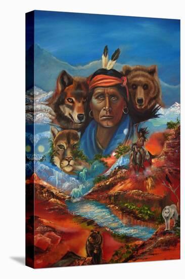 Stretched Canvas Print, , large