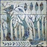 Dancing Trees-Sue Davis-Framed Giclee Print