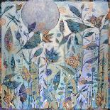 Rabbit and Moon-Sue Davis-Giclee Print