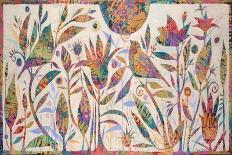 Magic Tree With Waterlilies-Sue Davis-Framed Giclee Print