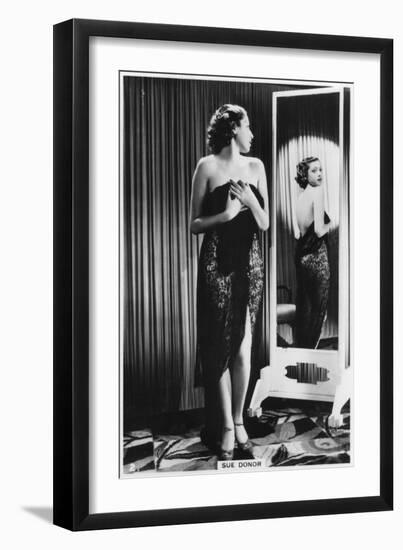 Sue Donor, C1938-null-Framed Giclee Print