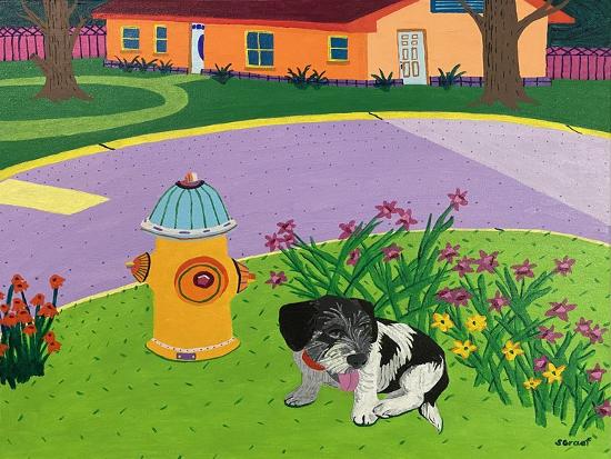 Giclee Print, , large