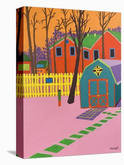 Stretched Canvas Print, , large