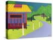 Stretched Canvas Print