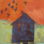 Baraboo Barn-Sue Jachimiec-Art Print