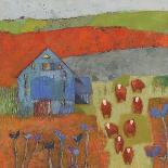 Schullsburg Barn-Sue Jachimiec-Art Print