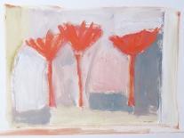 Red Trees, 2002-Sue Jamieson-Framed Giclee Print