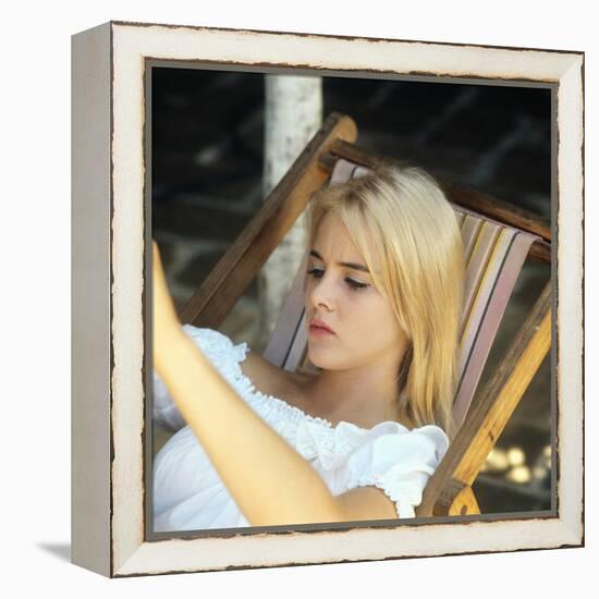 Sue Lyon-null-Framed Stretched Canvas