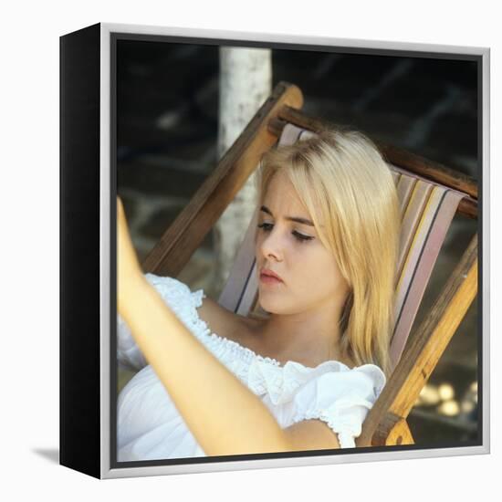 Sue Lyon-null-Framed Stretched Canvas