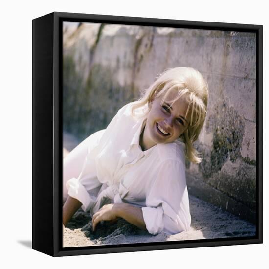 Sue Lyon-null-Framed Stretched Canvas