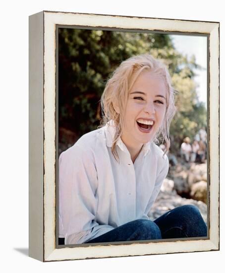 Sue Lyon-null-Framed Stretched Canvas