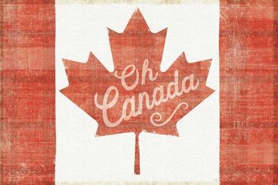 Flags Canadian Maple Leaf National Flag of Canada Cool Wall Decor Art Print  Poster 12x18