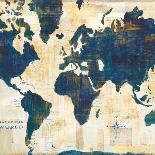 Slate US Map-Sue Schlabach-Art Print