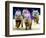 Sue Wee Pig Races-null-Framed Photographic Print